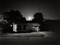 Moon rising over Eric's house